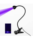 Buy Swan Neck UV Lamp for Nails - 395nm Mini UV Light with 1.5m USB Cable | Perfect for Gel Nail Hardening & Resin Projects - Buy Online on GoSupps.com