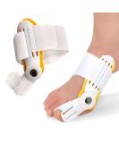 Buy WJRQD White Toe Support - Breathable Adjustable Fracture Recovery & Hallux Valgus Correction - Portable Toe Straightener for Home & Travel - Buy Online on GoSupps.com