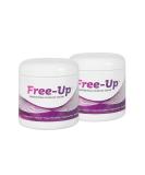 Premium Unscented Professional Massage Cream 16 oz - Pack of 2 - Buy Online on GoSupps.com