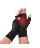 Buy Copper Arthritis Gloves - Compression Relief for Arthritis & Carpal Tunnel (Large) | International Shipping - Buy Online on GoSupps.com