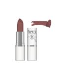 Lavera Velvet Matt Lipstick - Auburn Brown 02 - lipstick - gluten -free - without silicones - without mineral oil - without microplasty - matt texture - organic blossom butter - Bio -sunflower oil - 4.5g Auburn Brown 02 1 piece (1 Pack) - Buy Online on GoSupps.com