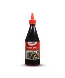 Shirakiku Gluten Free Oyster Sauce | Sweet & Savory Authentic Asian Cuisine Sauce | Natural Liquor Extract Non GMO | 18 Oz - Buy Online on GoSupps.com