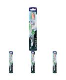 Dr. Best Vibration Breathing Fresh Toothbrush | Medium 4 Pack - 50% Better Accessibility Between Teeth for Optimal Oral Care - Buy Online on GoSupps.com