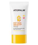 Buy Easy-Wash Sun Lotion SPF32 PA+++ - Non-Sticky Moisturizing Korean Mineral Sunscreen - 60ml | Fast International Shipping - Buy Online on GoSupps.com