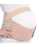 FITTOO Maternity Support Belt | 3-in-1 Pregnancy Back Brace & Abdominal Binder | Lightweight & Adjustable | Available in Beige S-XXL - Buy Online on GoSupps.com