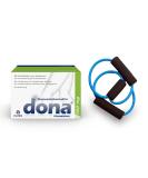 DONA 750 mg - Relieve Knee Arthrosis & Osteoarthritis | High-Dose Glucosamine | 84 Tablets + Free Fitness Band - Buy Online on GoSupps.com