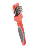 Groomer Essentials Flexible Slicker Brush - Single/Extra Firm | Best Pet Grooming Tool - Buy Online on GoSupps.com