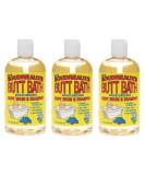 Boudreaux's Butt Bath Gentle Cleansing Gel 13 oz (Pack of 3) - Soothing and Effective Formula - Buy Online on GoSupps.com