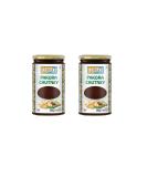 Ashoka Chutney Pakora 300g - Dipping Sauce - Compliment with Any Indian Dishes Unique and Pungent Flavour Makes Your Food Tantalizing and Delicious (Pack of 2) - Buy Online on GoSupps.com