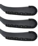 Auaurly Hockey Racket Cling Protection | Blade Covers for Off-Ice Training | 3-Piece Set - Best Hockey Gifts & Accessories - Buy Online on GoSupps.com