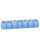 Apex 7-Day X-Large Pill Organizer | Best International Shipping & Easy Organization for Medications - Buy Online on GoSupps.com
