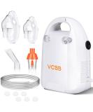 Compact Cool Mist Nebulizer for Kids & Adults - Home Use Nebulizer Machine with Mask & Mouthpiece for Breathing Issues - Buy Online on GoSupps.com