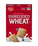Post Original Shredded Wheat - Whole Grain Non-GMO Cereal 16.4 oz Box (Pack of 6) - Buy Online on GoSupps.com