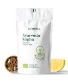 Ayurveda Tea Kapha Organic 100g (50 Cups) | Herbal Loose Leaf Tea with Ginger Lemon Liquorice Cinnamon Lemongrass REPLANTEA - Buy Online on GoSupps.com