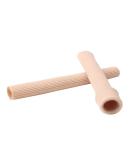 Footinsole Gel Toe Protectors - 2PCS Fabric Sleeve Protectors (0.7 x 6 Inches) for Ultimate Comfort and Relief - Buy Online on GoSupps.com