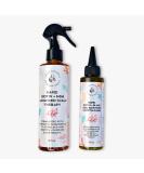 Rapid Biotin Hair Growth Bundle | Natural Spray & Oil for Fuller, Thicker Hair | Stimulate Growth, Prevent Shedding, Improve Scalp Health - Buy Online on GoSupps.com