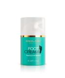 Simon & Tom Foot Cream | Organic Argan & Tea Tree Oil | Antibacterial & Regenerating | 50 ml - Made in Spain for Dry & Cracked Skin - Buy Online on GoSupps.com