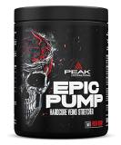 Peak Epic Pump 500g - Sour Watermelon Pre Workout Booster | 20 Portions | Stimulant-Free | Vegan | L-Citrulline Malate & L-Arginine AKG - Buy Online on GoSupps.com