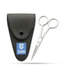 SMI Beard Scissors for Men | Mustache & Eyebrow Grooming Scissors | Stainless Steel Facial Hair Scissors with Case - Perfect Gift - Buy Online on GoSupps.com