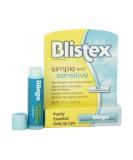 Blistex Simple & Sensitive Lip Moisturizer - 0.15 oz (Pack of 7) | Best International Shipping - Buy Online on GoSupps.com