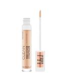 Catrice Clean ID High Cover Concealer No. 025 Warm Peach | Vegan Oil-Free Waterproof | Perfect for Sensitive Skin & Eyes (5ml) - Buy Online on GoSupps.com