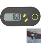 Buy XLKJ 3D Pedometer Clip - Portable Walking Sport Tracker Without App (Black) | International Shipping - Buy Online on GoSupps.com