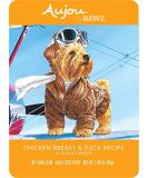 Rawz Aujou Chicken Breast & Duck Dog Food Pouches - 8/2.46 oz | Premium Quality - Buy Online on GoSupps.com