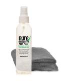 Natural Glasses & Lens Cleaning Kit - 150ml | Removes Dust, Dirt, Marks, Stains | Safe for Coated Lenses - Buy Online on GoSupps.com