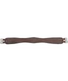 Shires Anti Chafe Contour girth no elastic 480e 48 Brown - Buy Online on GoSupps.com
