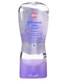 Johnson's Baby Oil Lavender Gel 6.5 Fl Oz - Pack of 6 | Moisturizing Baby Oil for Soft Skin - Buy Online on GoSupps.com