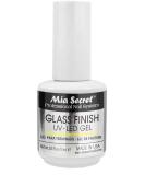 Mia Secret Glass Finish UV-LED Gel 0.5 Fl. oz - Professional Nail Gel Polish - Buy Online on GoSupps.com