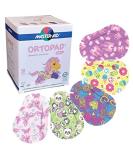 Ortopad Bamboo Girls Eye Patches 50/Box (Junior Size 0-2 yrs) Ice Cream Pack 50 Count (Pack of 1) - Buy Online on GoSupps.com