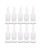 12 Pins Microneedling Needle Cartridges - 10 Pack for Derma Pen & Electric Micro Needle Roller | International Shipping - Buy Online on GoSupps.com