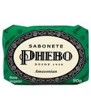 Phebo Classic Collection Glycerin Bar Soap Amazonian 3.2 Oz - Buy Online on GoSupps.com