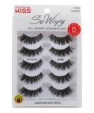 Kiss So Wispy Pompadour Lashes 5 Pairs - Pack of 2 | Shop Now - Buy Online on GoSupps.com