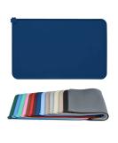Audwud Silicone Waterproof Pet Feeding Mat 53x38 cm - Anti-Slip Dog & Cat Bowl Mat in Marine Blue | International Shipping - Buy Online on GoSupps.com