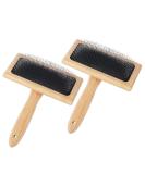 Nemeii Large Wool Carding Tools - 2 Pack 6.1x4.8 Hand Card for Wool Craft & Pet Grooming - Durable & Easy to Use - Buy Online on GoSupps.com