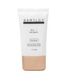 DRMTLGY Makeup Primer No.1 | Best Face Primer for Oily Skin & All Skin Types | Pore Minimizer & Shine Controller 1oz - Buy Online on GoSupps.com