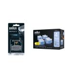 Braun Series 5 51S Foil & Cutter Replacement Pack + CCR Clean & Renew Cartridges - 4 Pack - Buy Online on GoSupps.com