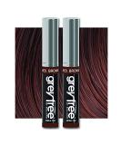 Greyfree 2 Pack Temporary Hair Color for Gray Hairlines, Eyebrows, Mustache & Beards - Medium Brown - Buy Online on GoSupps.com