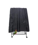 J&C Large Bird Cage Cover - Waterproof 420D Heavy Duty Night Blackout Cover for Patio Birdcage - Medium Size 34 x 24 x 47 - Birdcage Accessories Included - Buy Online on GoSupps.com