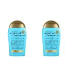 OGX Renewing Argan Oil of Morocco Conditioner 88ml - Sulfate-Free Hair Care 2 Pack - Regenerating & Nourishing Formula - Buy Online on GoSupps.com