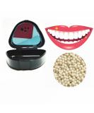 SowSmile 20g Temporary False Teeth Repair Beads - Light Yellow | Moldable Thermal Fitting for Instant Confident Smile - Buy Online on GoSupps.com