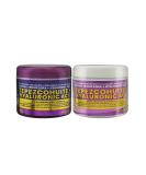 Tepezcohuite & Hyaluronic Acid Jumbo Size Face Cream Combo - Extra Premium Day & Night Moisturizers with Improved Fragrance - Buy Online on GoSupps.com