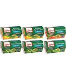 Libby's Microwavable Cups 4-4oz Cups (Pack of 6) - Sampler Pack - Choose Your Vegetable - Convenient and Delicious - Buy Online on GoSupps.com