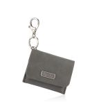 Itzy Ritzy Grayson Mini Wallet Card Holder & Key Chain Charm | Clip-on for Diaper Bag, Purse, Travel Bag or Keychain - Buy Online on GoSupps.com