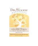 Dr. Woods Bar Soap Ginger Citrus 5.25 oz (149 g) - Buy Online on GoSupps.com