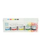 Squires High Quality Food Colouring (Kit 1 - Blue Red Yellow Dark Green and Black) - Buy Online on GoSupps.com