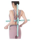 Adontze Posture Pole Yoga Sticks Retractable Design for Adult and Child Yoga Sets - Green - Buy Online on GoSupps.com