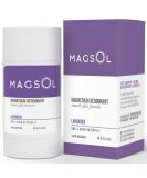 Magsol Magnesium Deodorant Lavender 3.2 oz (95 g) - Buy Online on GoSupps.com